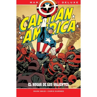 Capitán América De Mark Waid Y Chris Samnee. El Hogar De Los Valientes (Marvel Now! Deluxe )