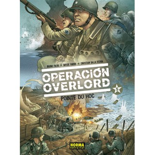 Operación Overlord 5. Pointe Du Hoc