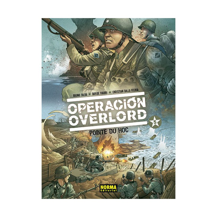 Operación Overlord 5. Pointe Du Hoc