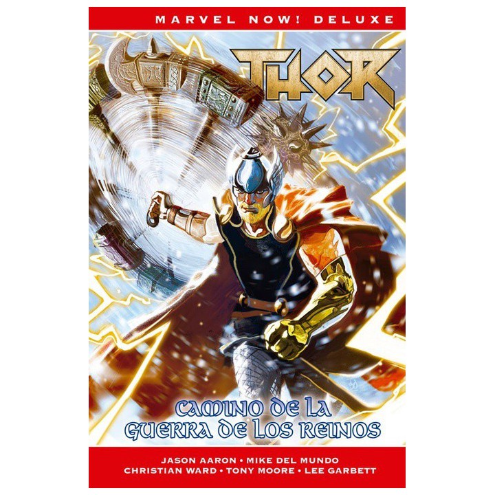 Thor De Jason Aaron 7. Camino De Guerra De Los Reinos