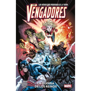 Marvel Premiere Los Vengadores 4 La Guerra De Los Reinos (37)