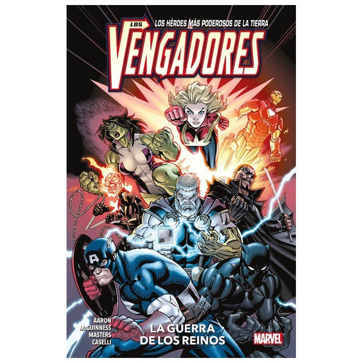 Marvel Premiere Los Vengadores 4 La Guerra De Los Reinos (37)