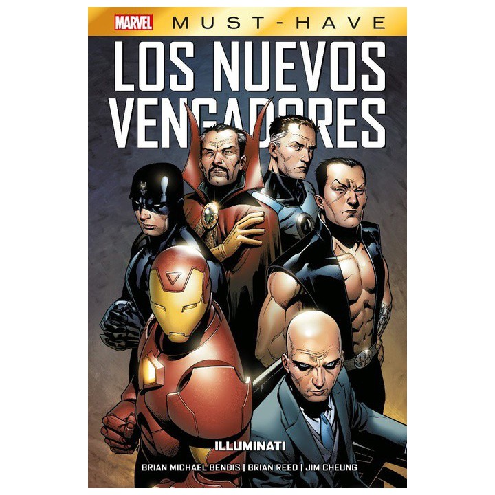 Marvel Must-have Los Nuevos Vengadores 8 Illuminati