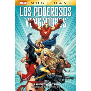 Marvel Must-have Poderosos Vengadores 01 La Iniciativa Ultron