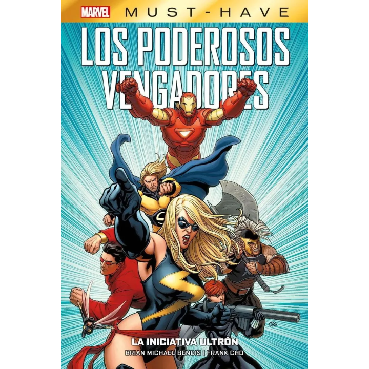 Marvel Must-have Poderosos Vengadores 01 La Iniciativa Ultron