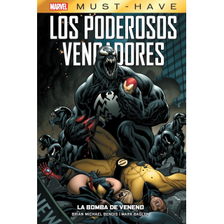 Marvel Must-have. Poderosos Vengadores 02. La Bomba De Veneno