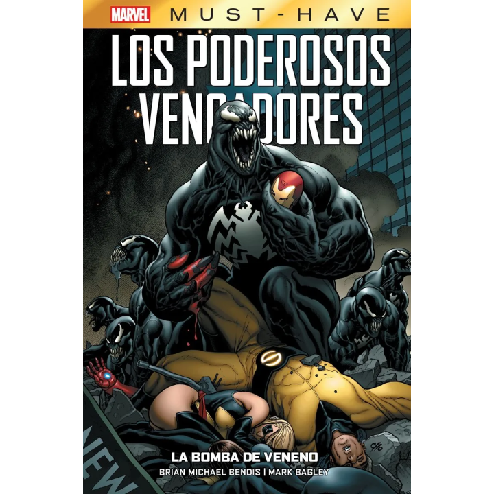 Marvel Must-have. Poderosos Vengadores 02. La Bomba De Veneno