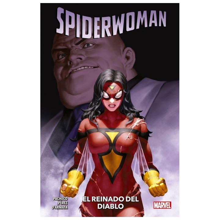 Spiderwoman 04: El Reinado Del Diablo