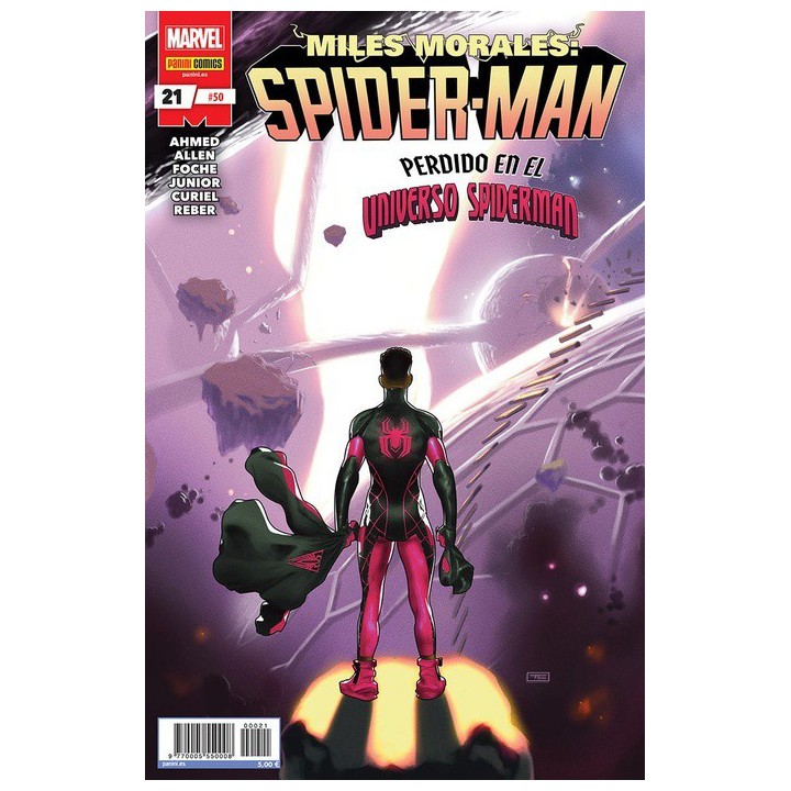 Miles Morales: Spider-man 21