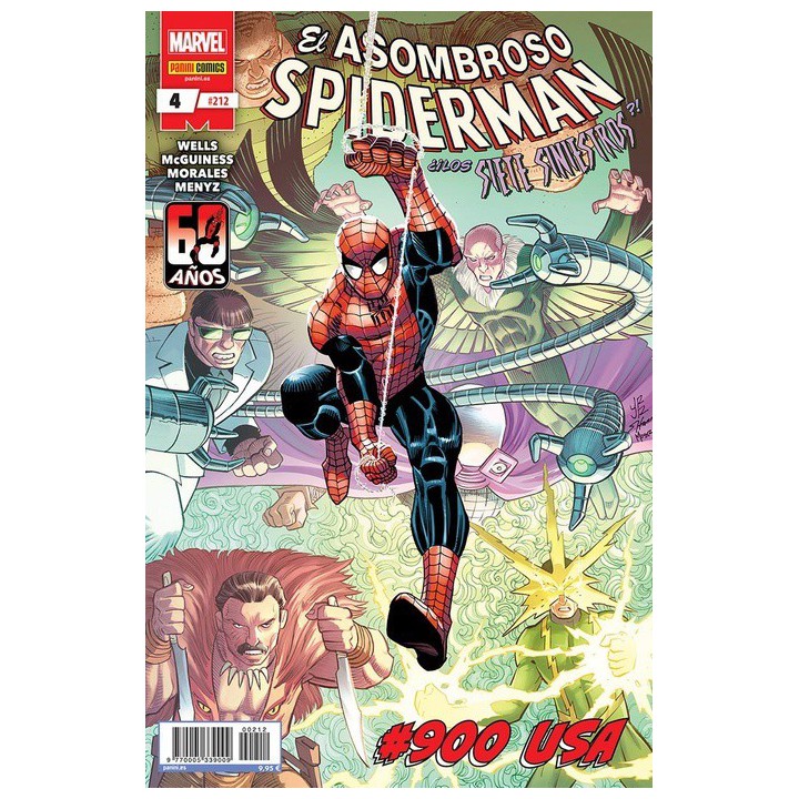 El Asombroso Spiderman 04