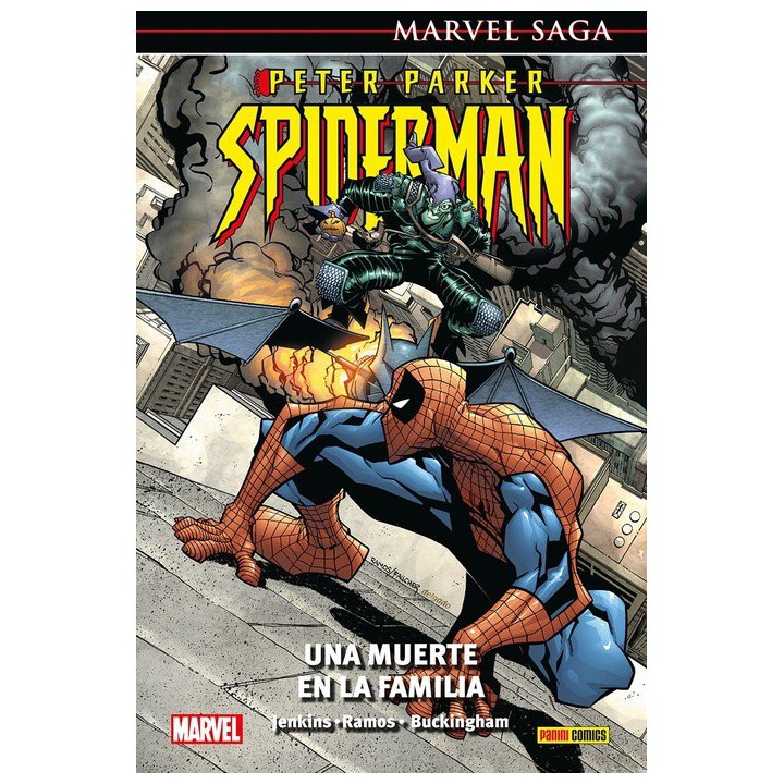 Peter Parker: Spiderman 5 (Marvel Saga 142)