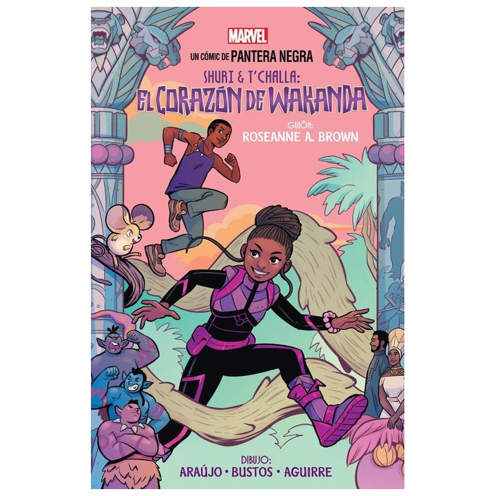 Marvel Scholastic. Shuri & T'challa