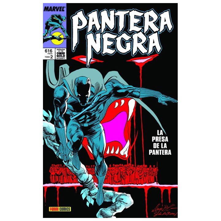 Pantera Negra 02. La Presa De La Pantera  (Marvel Gold)