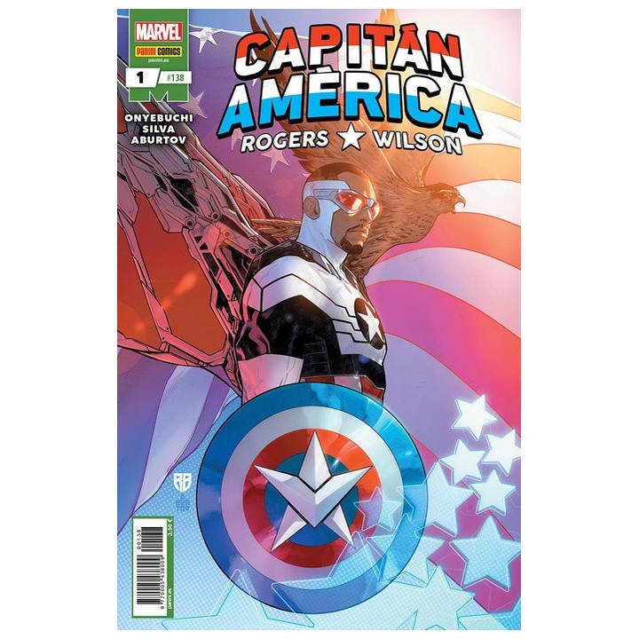Rogers / Wilson : Capitan America 1