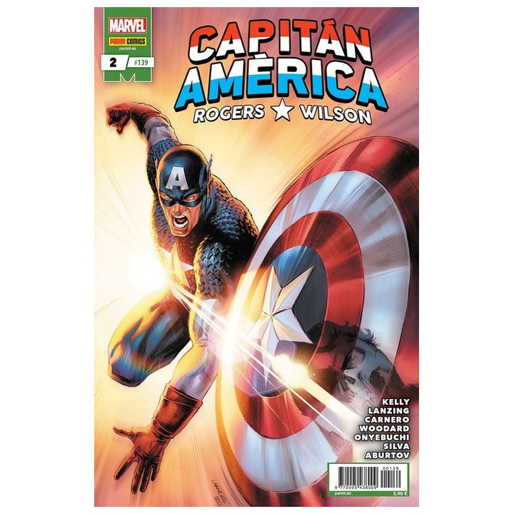 Rogers / Wilson : Capitan America 2