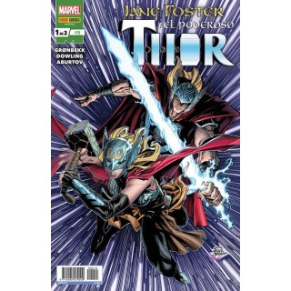 Jane Foster Y El Poderoso Thor 1