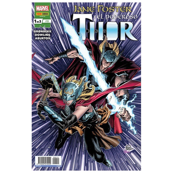 Jane Foster Y El Poderoso Thor 1