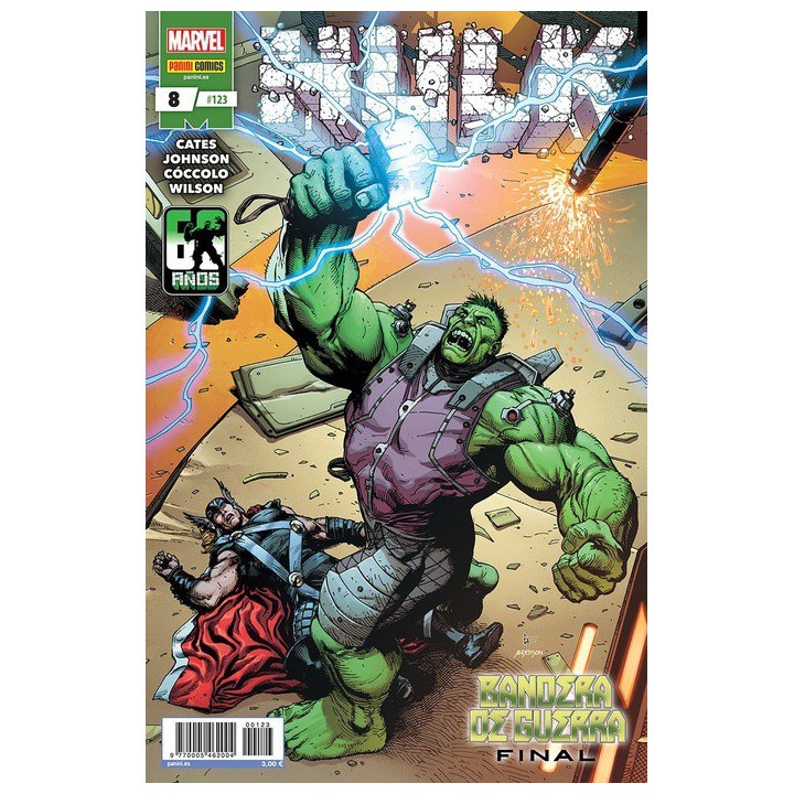 Hulk 8. (El Increible  Hulk V.2 123)