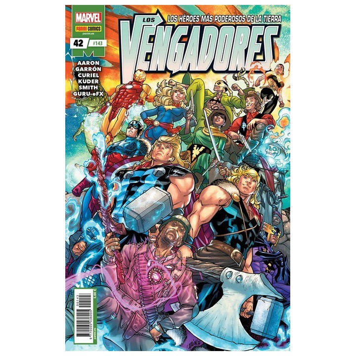 Los Vengadores 42 (143)