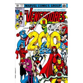 Los Vengadores 9 (Marvel Gold)
