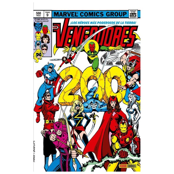 Los Vengadores 9 (Marvel Gold)