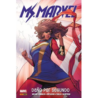 Mr. Marvel 4 (Marvel Omnibus)