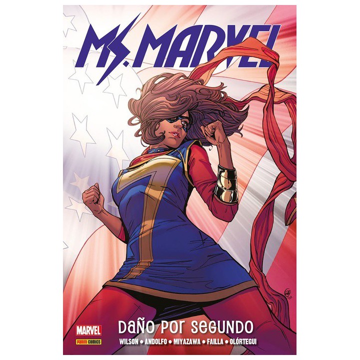 Mr. Marvel 4 (Marvel Omnibus)