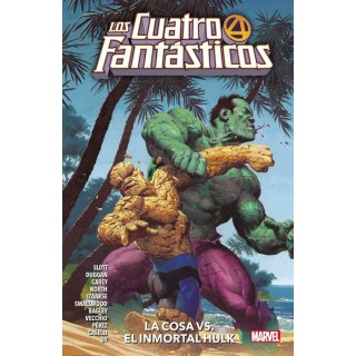 Marvel Premiere Los 4 Fantasticos 4 La Cosa Vs El Inmortal Hulk