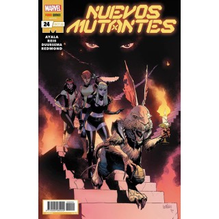 Nuevos Mutantes 24