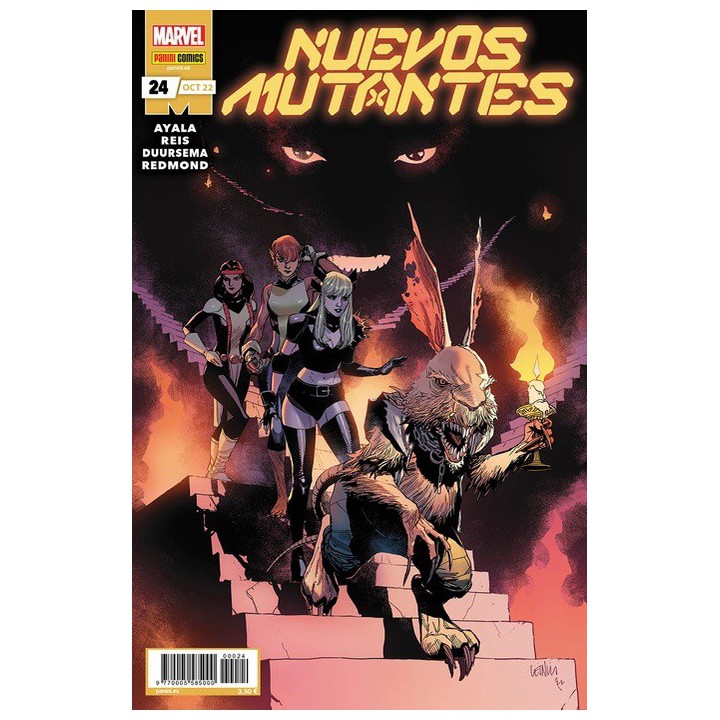 Nuevos Mutantes 24