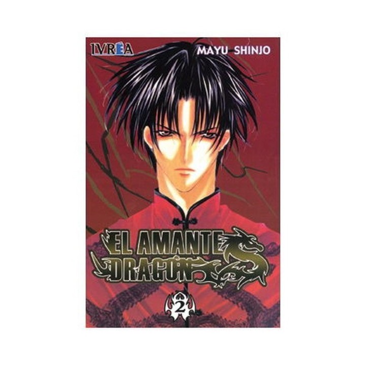 El Amante Dragon 02 (Comic)