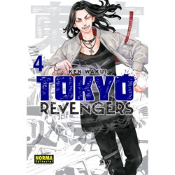 Tokyo Revengers 4 (Ed. Català)