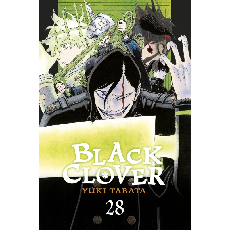 Black Clover 28