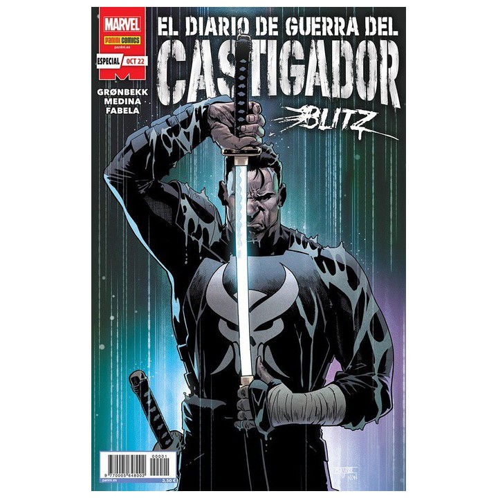 El Diario De Guerra Del Castigador : Blitz