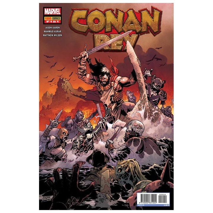 Conan Rey N.4