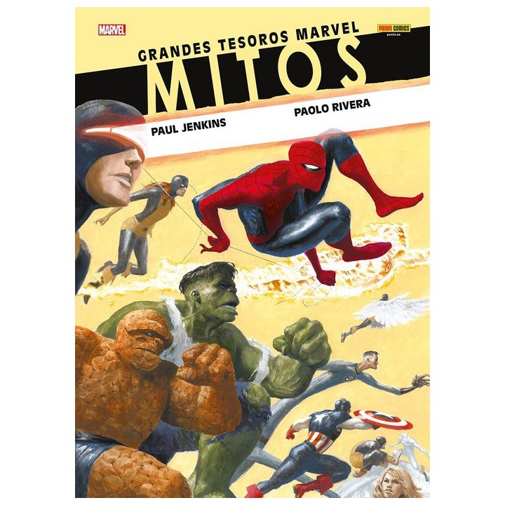 Grandes Tesoros Marvel. Mitos
