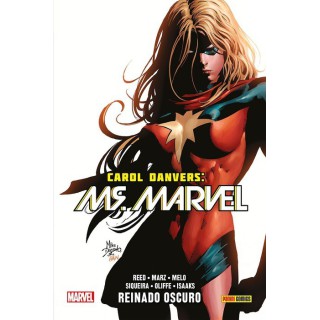 Carol Danvers. Ms. Marvel 4 Reinado Oscuro