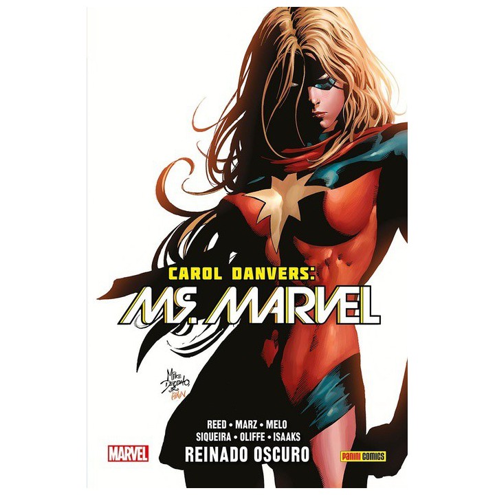 Carol Danvers. Ms. Marvel 4 Reinado Oscuro
