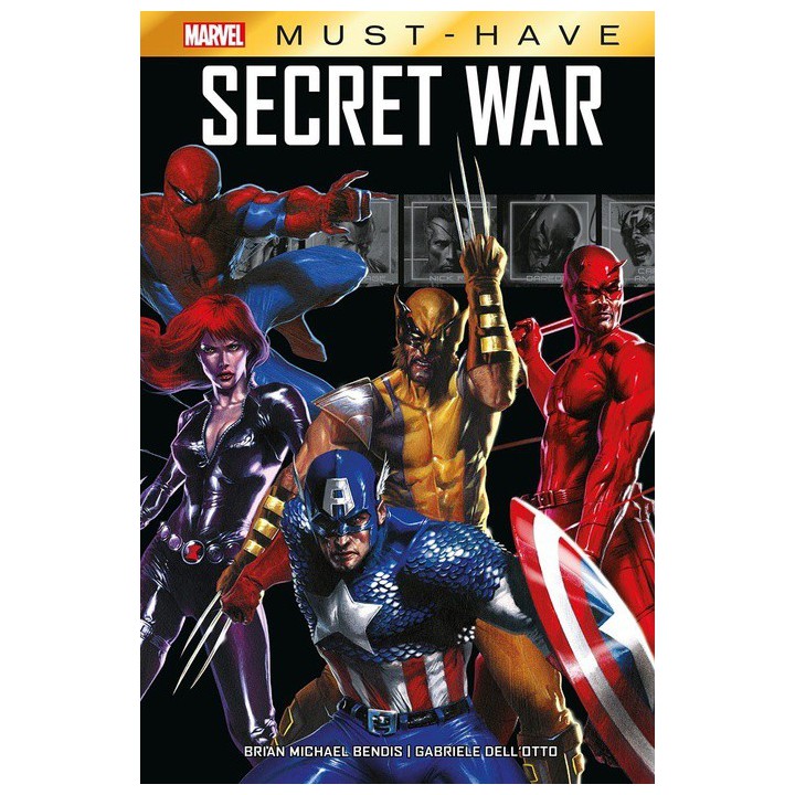 Marvel Must-have Secret War