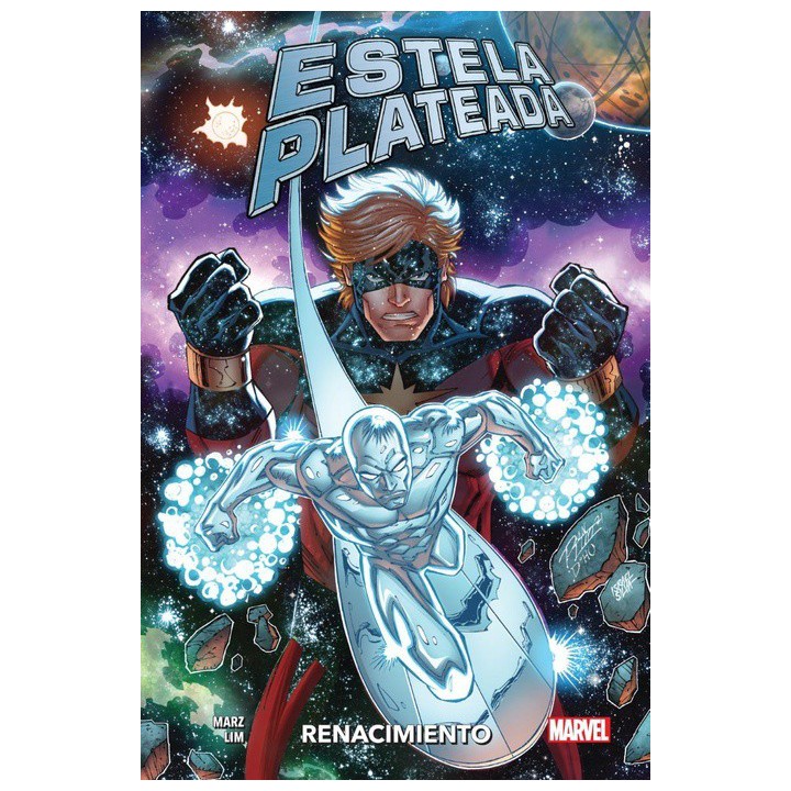 Estela Plateada. Renacimiento