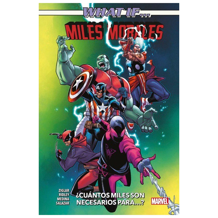 What If? Miles Morales