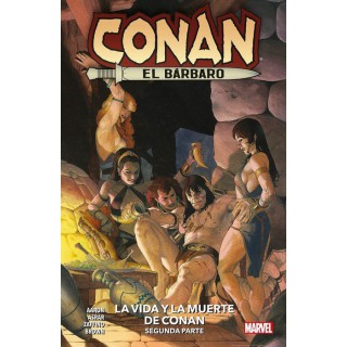 Marvel Premiere Conan El Barbaro 2 La Vida Y La Muerte De Conan 2ª Parte