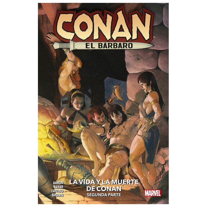 Marvel Premiere Conan El Barbaro 2 La Vida Y La Muerte De Conan 2ª Parte