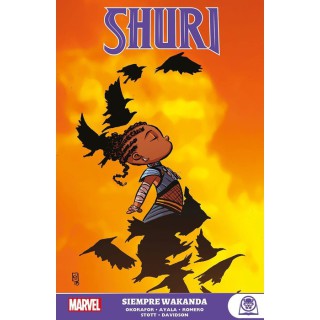 Marvel Young Adults. Shuri