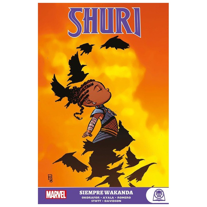 Marvel Young Adults. Shuri