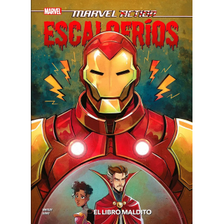 Marvel Action. Escalofrios El Libro Maldito