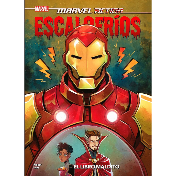 Marvel Action. Escalofrios El Libro Maldito