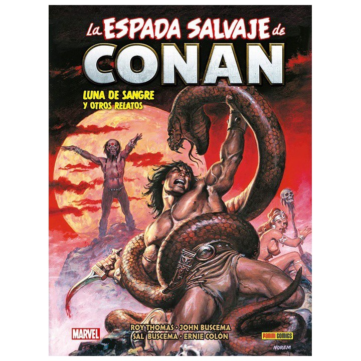 Biblioteca Conan. La Espada Salvaje De Conan 14