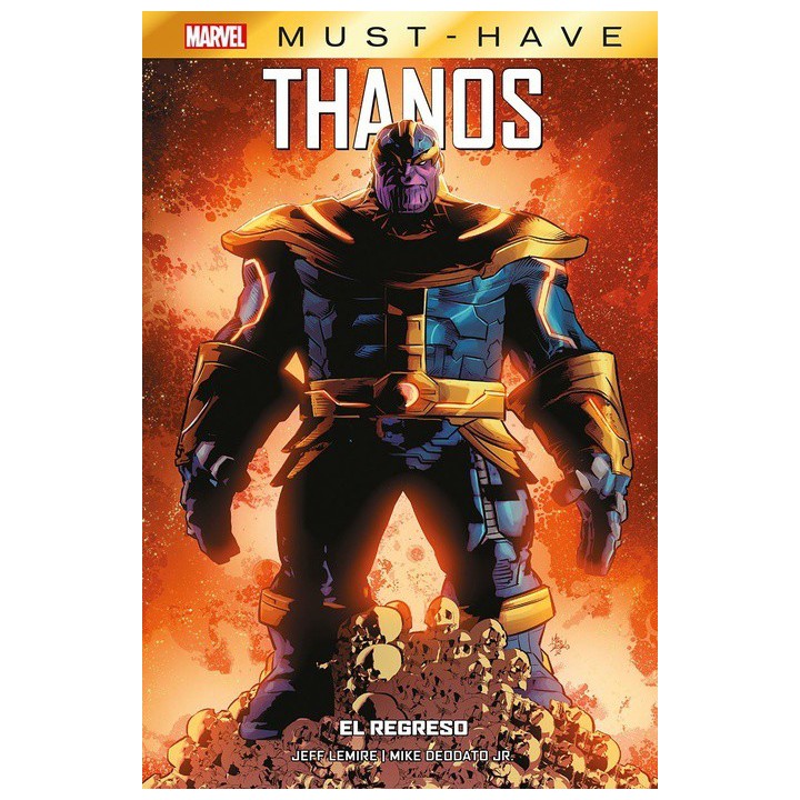 Marvel Must-have Thanos El Regreso
