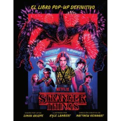 Stranger Things: El Libro Pop-Up Definitivo